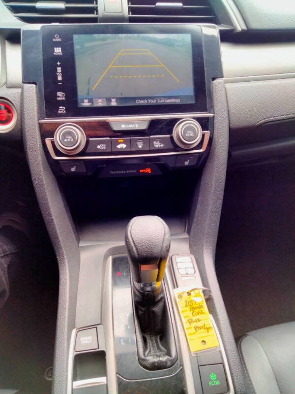 2017 Honda Civic EX-T