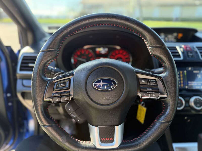 2017 Subaru WRX Limited