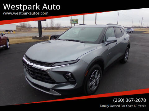 2023 Chevrolet Blazer for sale at Westpark Auto in Lagrange IN