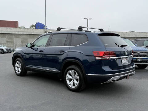 2018 Volkswagen Atlas V6 SEL