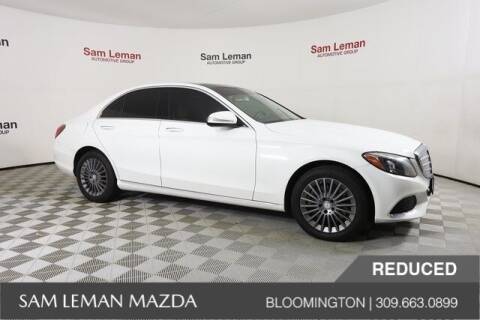 2015 Mercedes-Benz C-Class for sale at Sam Leman Mazda in Bloomington IL