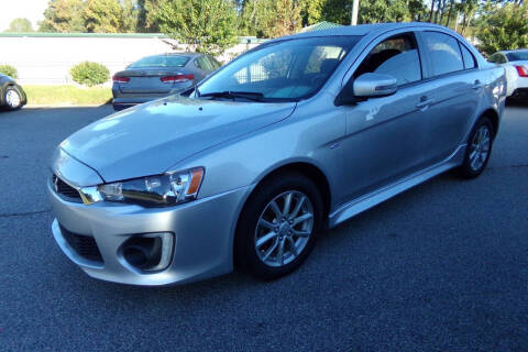 2016 Mitsubishi Lancer ES