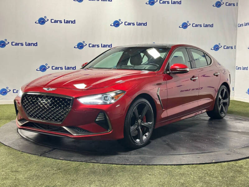 2019 Genesis G70