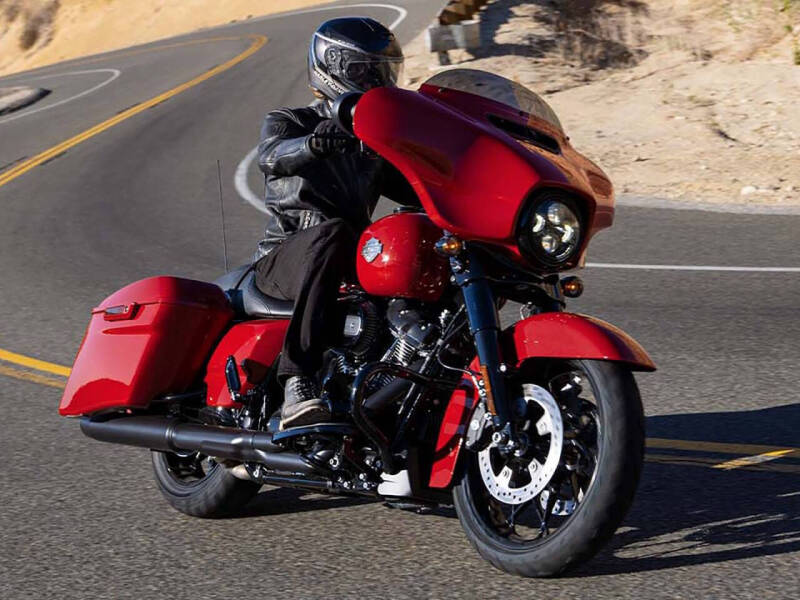 2022 Harley-Davidson Street Glide Special