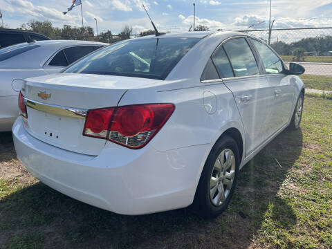 2012 Chevrolet Cruze LS