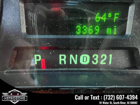 2013 Ford Stripped Chassis