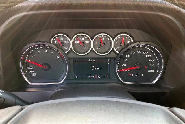 2021 Chevrolet Silverado 1500