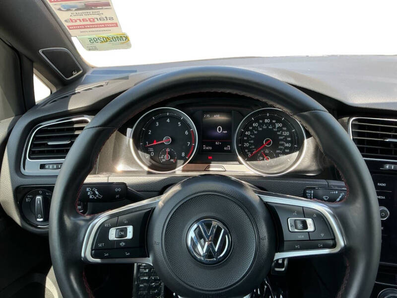 2019 Volkswagen Golf GTI
