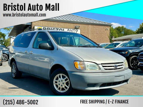 2003 Toyota Sienna for sale at Bristol Auto Mall in Levittown PA