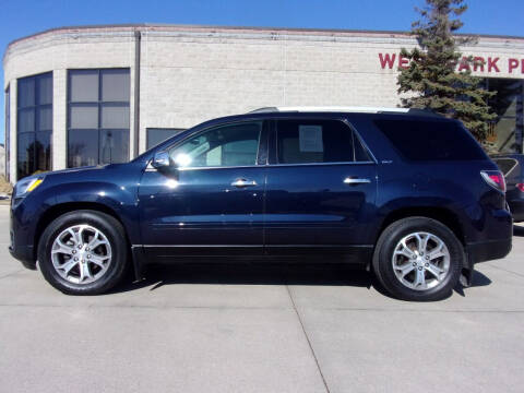 2015 GMC Acadia for sale at Elite Motors in Fargo ND