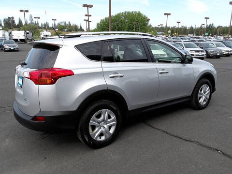 2015 Toyota RAV4 LE