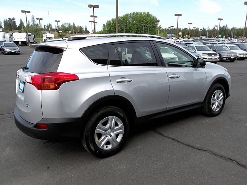 2015 Toyota RAV4 LE