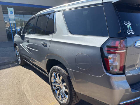 2022 Chevrolet Tahoe High Country