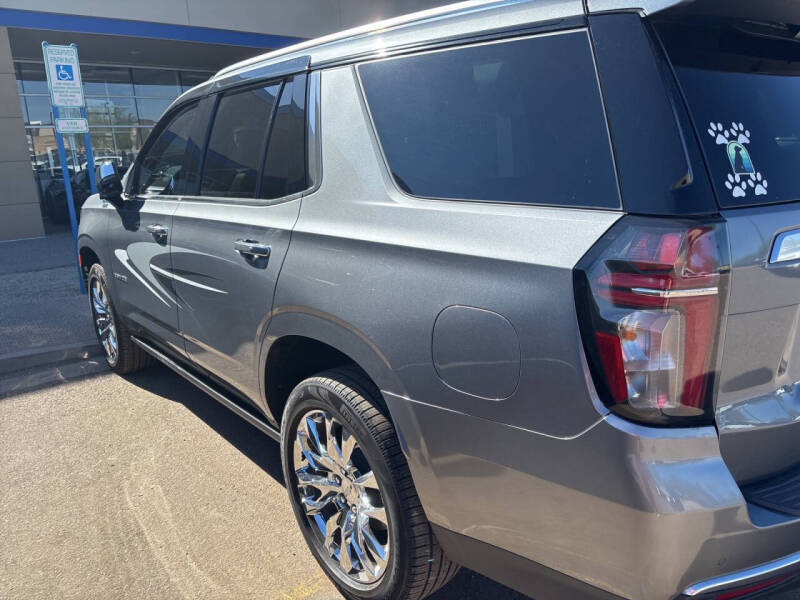 2022 Chevrolet Tahoe High Country