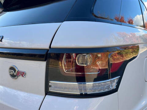 2017 Land Rover Range Rover Sport SVR