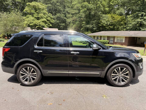 2017 Ford Explorer Platinum