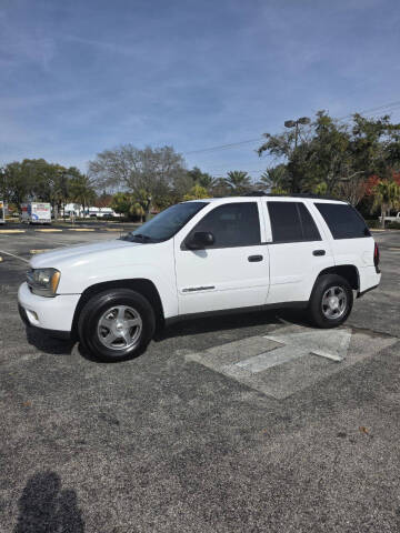 2003 Chevrolet TrailBlazer LT
