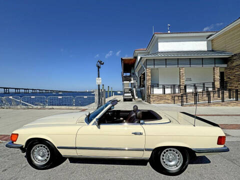 1984 Mercedes-Benz SL-Class for sale at Top Classic Cars LLC in Fort Myers FL