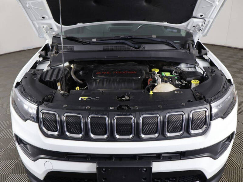 2022 Jeep Compass Latitude Lux