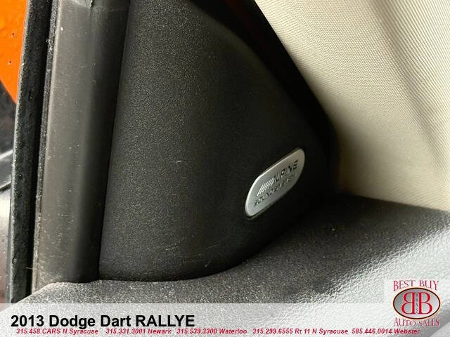 2013 Dodge Dart SXT