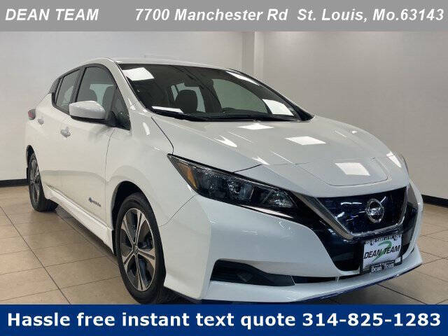 2019 Nissan LEAF for sale at St. Louis Auto Finance in Saint Louis MO