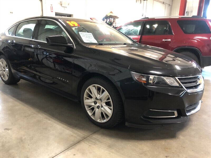 2019 Chevrolet Impala LS Fleet