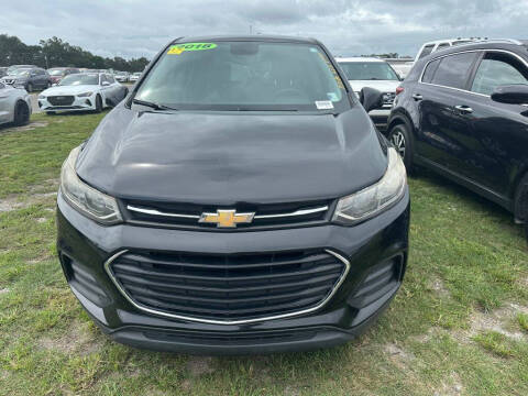 2018 Chevrolet Trax LS