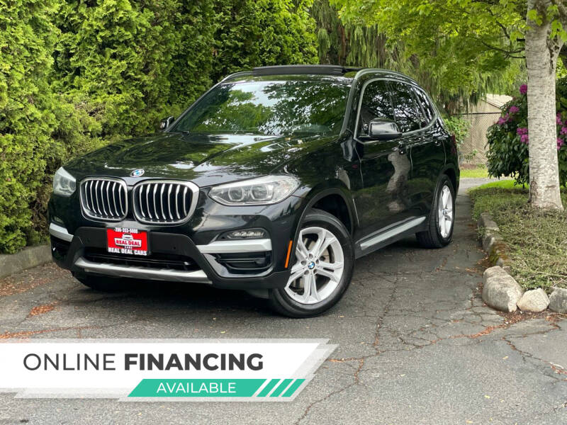 2020 BMW X3 for sale at Real Deal Cars in Everett WA