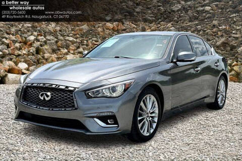 2021 Infiniti Q50 Luxe