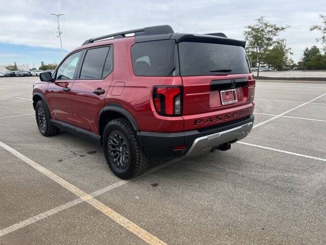 2026 Honda Passport TrailSport