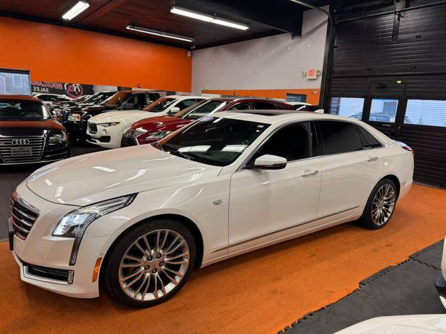 2018 Cadillac CT6 3.6L Premium Luxury