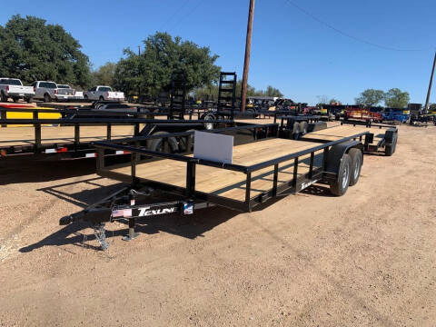 2022 TEXLINE  - 83''X 18'- RAMPS - BRAKES - for sale at LJD Sales in Lampasas TX