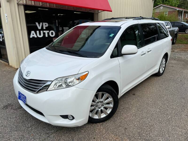 2011 Toyota Sienna for sale at VP Auto in Greenville SC