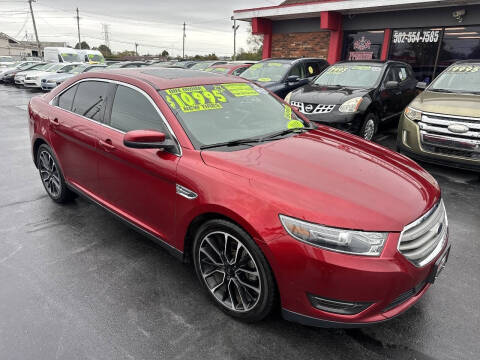 2018 Ford Taurus SEL