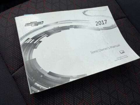 2017 Chevrolet Sonic LT Auto