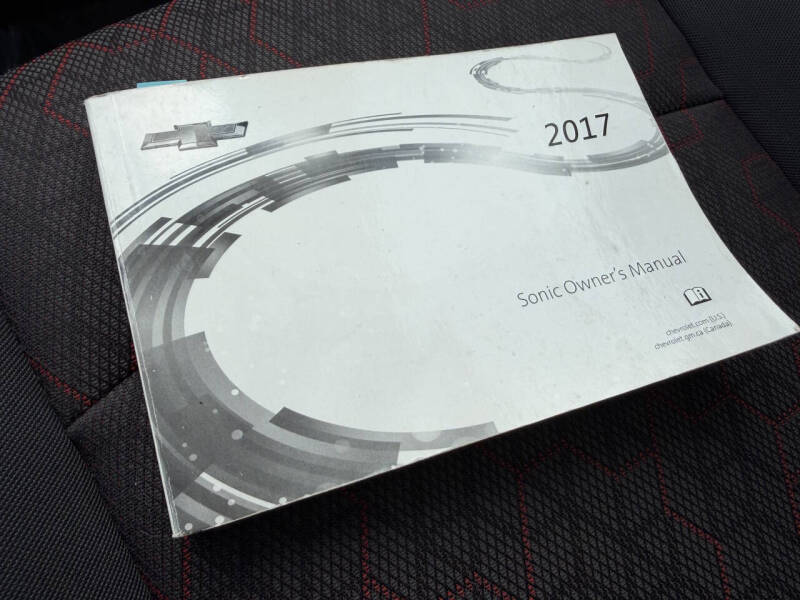 2017 Chevrolet Sonic LT Auto