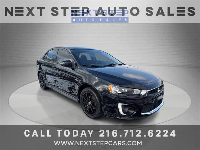 2016 Mitsubishi Lancer for sale at Next Step Auto Sales LLC in Kirtland, OH