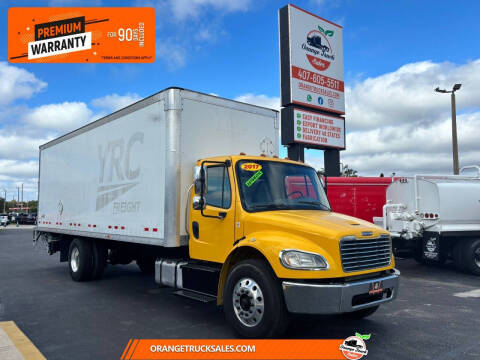 2017 Freightliner M2 106
