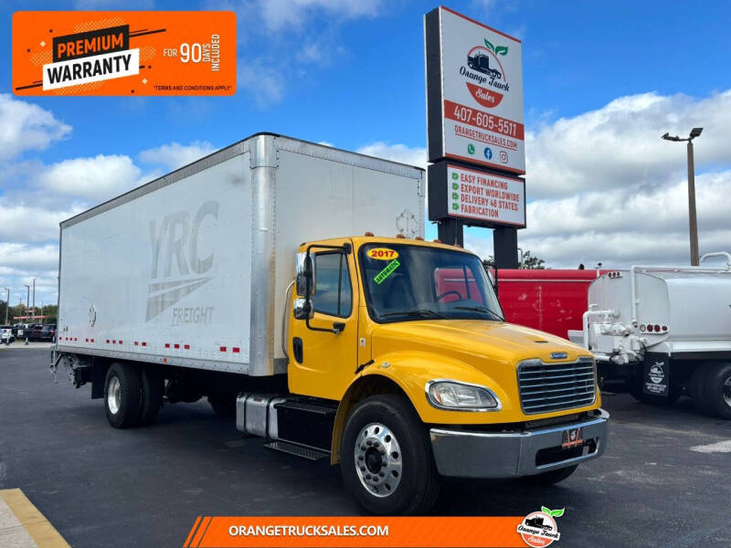 2017 Freightliner M2 106