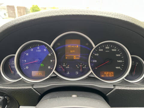 2005 Porsche Cayenne S