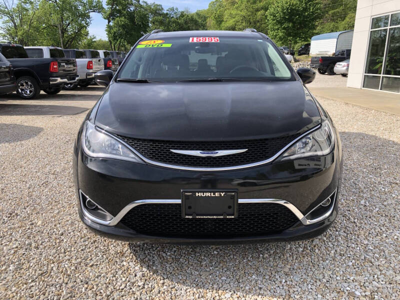 2018 Chrysler Pacifica Touring L Plus