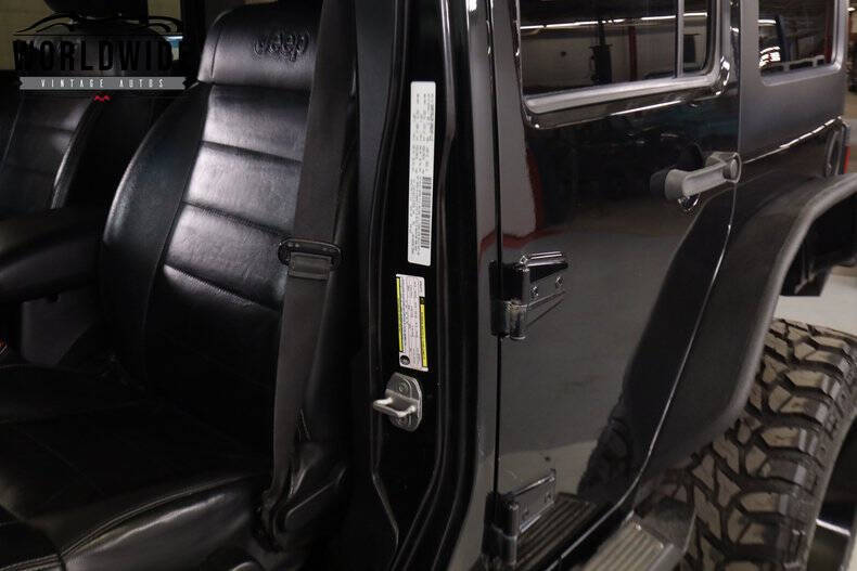 2012 Jeep Wrangler Unlimited