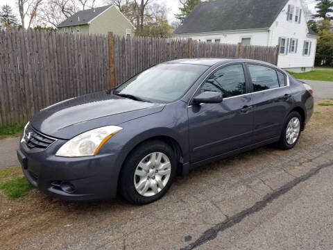 2010 Nissan Altima for sale at Rouhana Auto Sales in Norwood MA