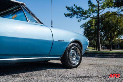 1967 Chevrolet Camaro