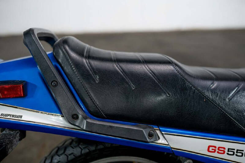 1985 Suzuki GS550E