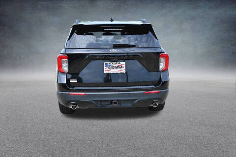 2022 Ford Explorer ST-Line