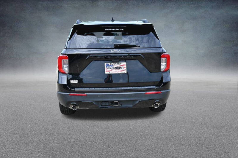 2022 Ford Explorer ST-Line