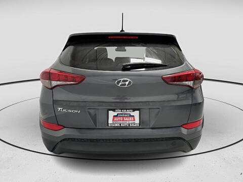 2017 Hyundai Tucson SE