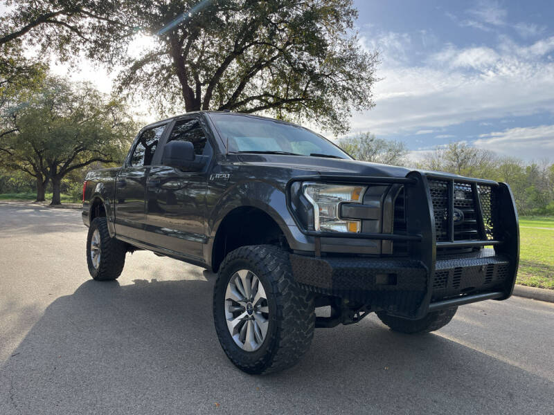 2017 Ford F-150 for sale at Crypto Autos Of Tx in San Antonio TX