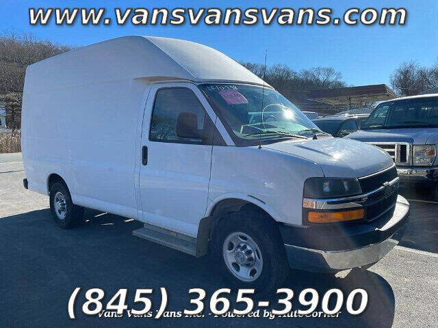 2012 Chevrolet Express for sale at Vans Vans Vans INC in Blauvelt NY